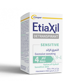 Etiaxil Detranspirant Armpits Sensitive Skin Roll On 15 ml