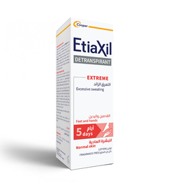 Etiaxil Detranspirant Hand Foot Normal Skin Lotion 100 ml