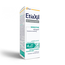 Etiaxil Detranspirant Hand & Foot Sensitive Skin Lot 100ml