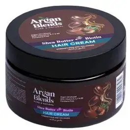 Argan Blends Hair Cream Shea Butter With Biotin - 200 ml