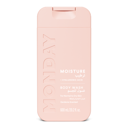 MONDAY Moisture Body Wash 600 ml