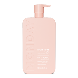 MONDAY Moisture Body Wash 900 ml