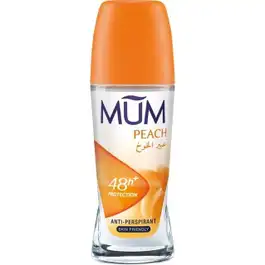 Mum Roll On - Peach 75 ml