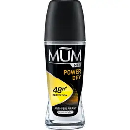 Mum Roll-On Men Power Dry 75 ml