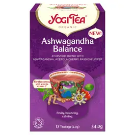 Yogi Tea Ashwagandha Balance - 17 Tea Bags