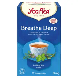 Yogi Tea Breathe Deep - 17 Tea Bags