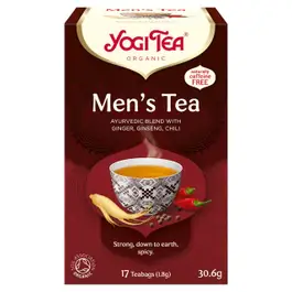 Yogi Tea Men's Tea - 17 Tea Bags