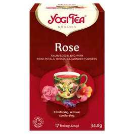 Yogi Tea Rose - 17 Tea Bags