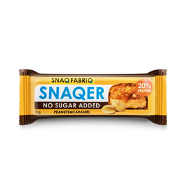 Snaq Fabriq Snaqer No Add Sugar Protein Bar Peanuts And Caramel - 50g