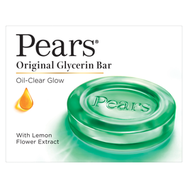 Pears Oil Clear & Glow Bar Soap 4 x 125 gm