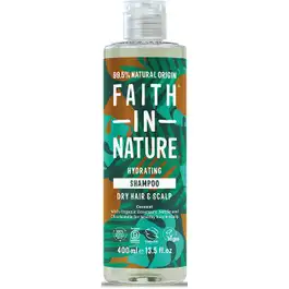 Faith In Nature Shampoo Hydrating Coconut 400ml