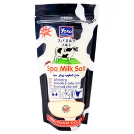 Yoko Spa Milk Salt With Vitamin E - 300 gm