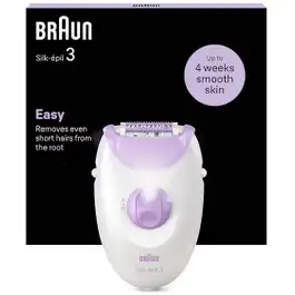 Braun Silk Epil 3 Epilator