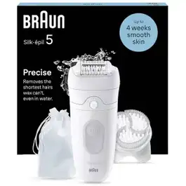 Braun Silk Epil 5 5-021 epilator Exfoliater and Massage Head Wet & Dry
