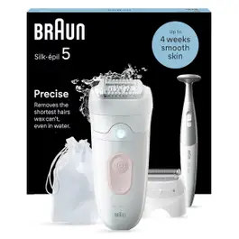 Braun Silk·épil 5 5-230 epilator Wet & Dry With 9 Extras