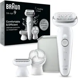 Braun Silk epil 9-5 Extras-9-061 3D epilator Wet & Dry
