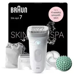 Braun Silk·épil 7 7-081 epilator Wet & Dry With 6 Extras