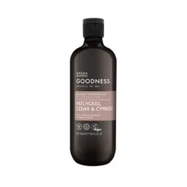 Baylis & Harding Goodness Men's Patchouli, Cedar & Cypress Natural Shower Gel 500ml