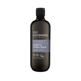 Baylis & Harding Goodness Men's Amber & Tonka Bean Natural Shower Gel 500ml