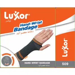 LUXOR Hand-Wrist Bandage Xxl 509
