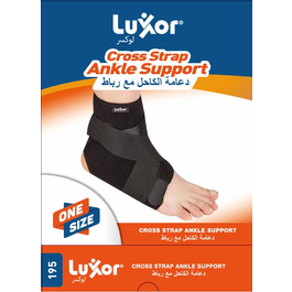 LUXOR Cross Strap Ankle Support 195-Adjustable