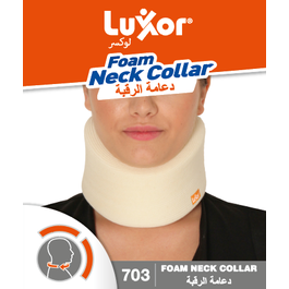 LUXOR Foam Neck Collar 703-L