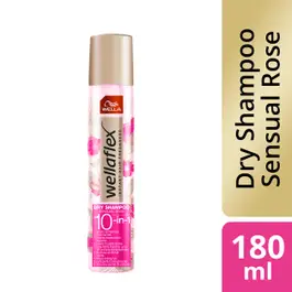 Wellaflex Dry Shampo Hs Sensual Rose 180ml