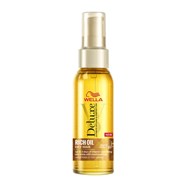 Wella Dlx Styling Oil Rich 100ml