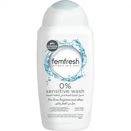 Femfresh 0% Sensitive Wash - 250 ml