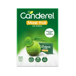 Canderel Sweetener Monkfuit - 100 Sachets