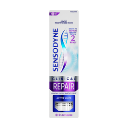 Sensodyne Toothpaste Clinical Repair Active White 75 Ml