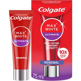 Colgate Max White Ultimate Radiance Whitening Toothpaste 75ml