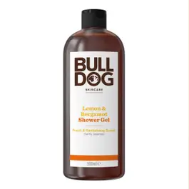 Bulldog Lemon & Bergamot Shower Gel - 500 ml