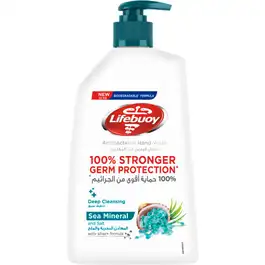 Lifebuoy Anti Bacterial Hand Wash Sea Minerals - 450 ml