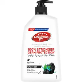 Lifebuoy Charcoal and Mint Hand Wash - 450 ml