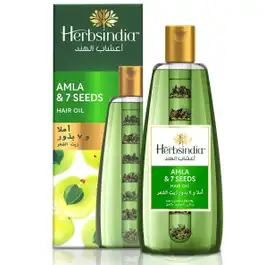 Herbsindia Amla & 7 Seeds Hair Oil - 280 ml