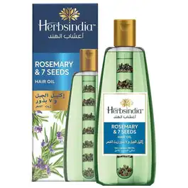 Herbsindia Rosemary & 7 seeds Hair Oil - 280 ml