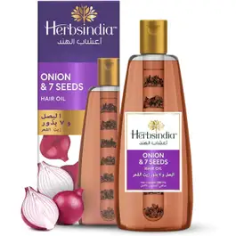 Herbsindia Hair Oil Onion & 7 Seeds - 280 ml
