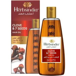 Herbsindia Hair Oil Clove & 7 Seeds - 280 ml