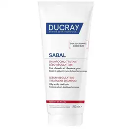 Ducray Sabal Sebum Regulating Treatment Shampoo - 200 ml