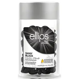 Ellips Hair Vitamin Moroccan Oil - Shiny Black Jar