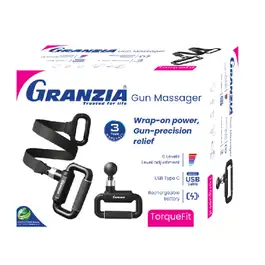 Granzia Torquefit Gun Massager