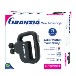 Granzia Gripimax Gun Massager