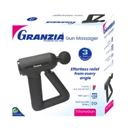 Granzia TritoneGun Gun Massager