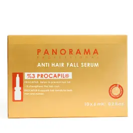 Panorama Professional Anti Hair Fall Serum 10 Pcs - 6 ml