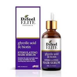 Difeel Biotin And Glycolic Acid Stimulating Hair Serum 49ml