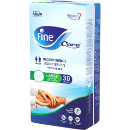 Fine Adult Diaper Fine Care Large 30 Pcs