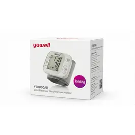 Yuwell Blood Pressure Monitor Wrist YE8800AR