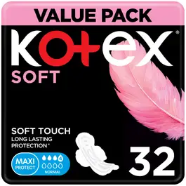 Kotex Maxi Soft Normal 32 Pcs