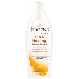 Jergens Ultra Healing Fragrance Free Body Lotion - 400 ml
